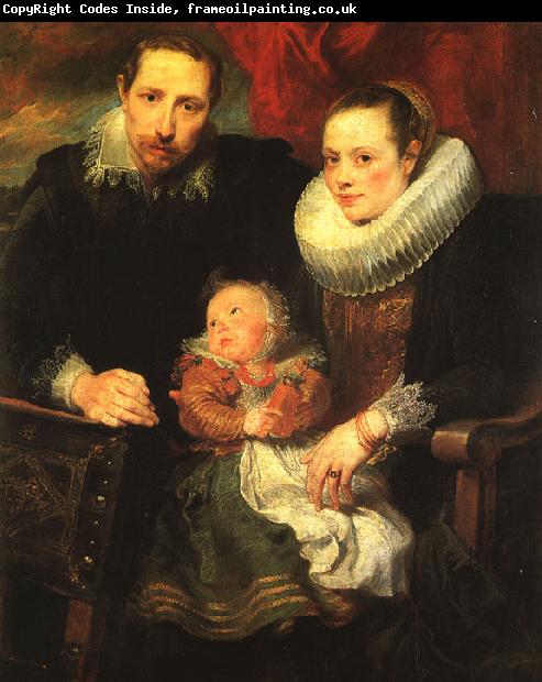 Anthony Van Dyck Family Portrait_5